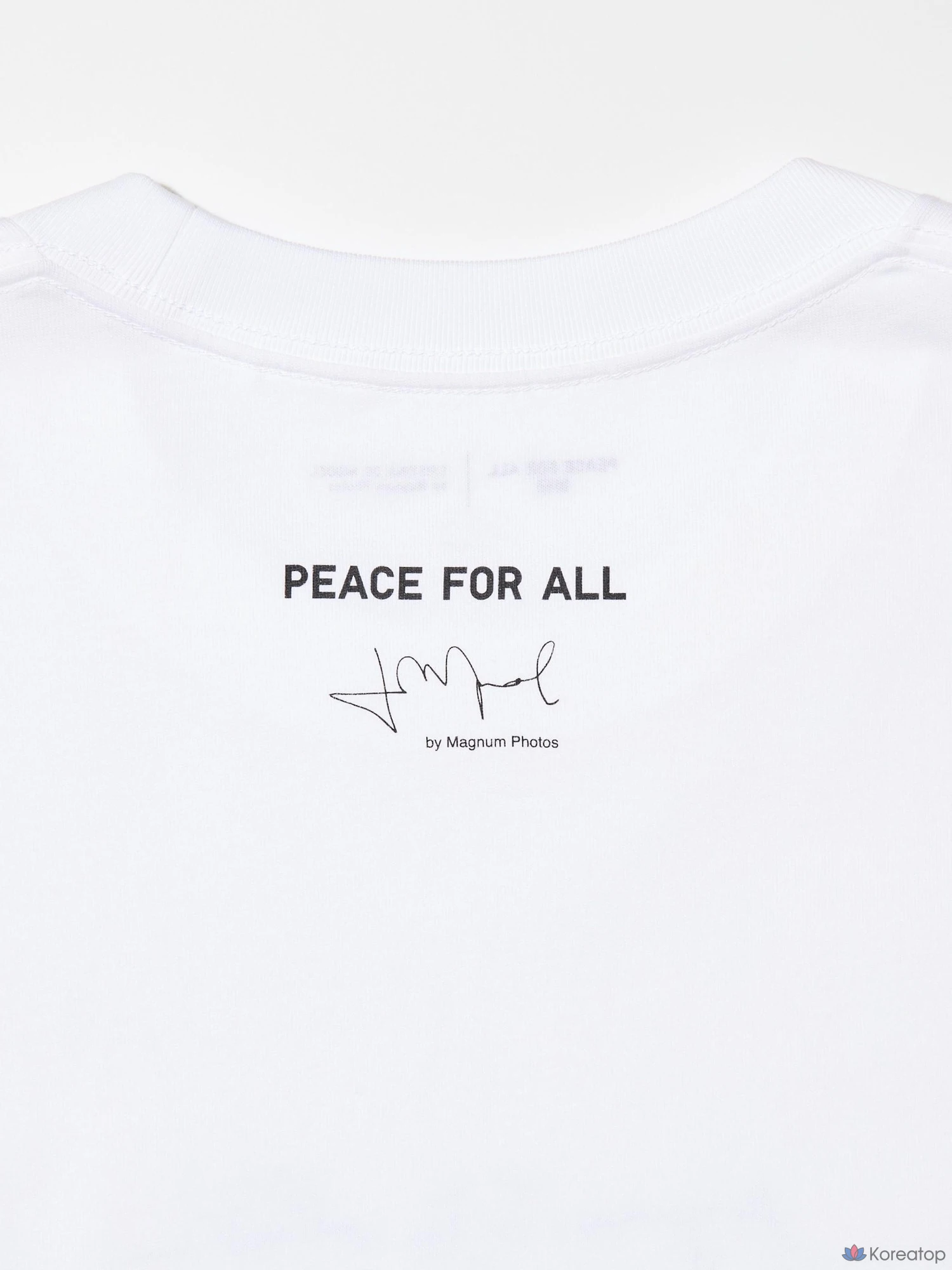 Футболка Uniqlo PEACE FOR ALL Graphic T-Shirt Regular Fit Magnum B