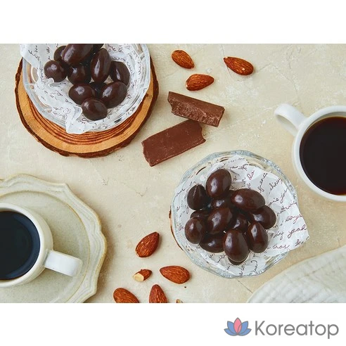 Шоколадный шарик Gomgom Almond