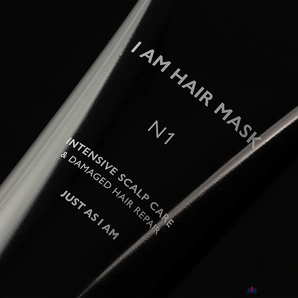 Маска для волос JUST AS I AM I'm Damaged Repair N1 Hair Mask, 220 мл, 1 шт.