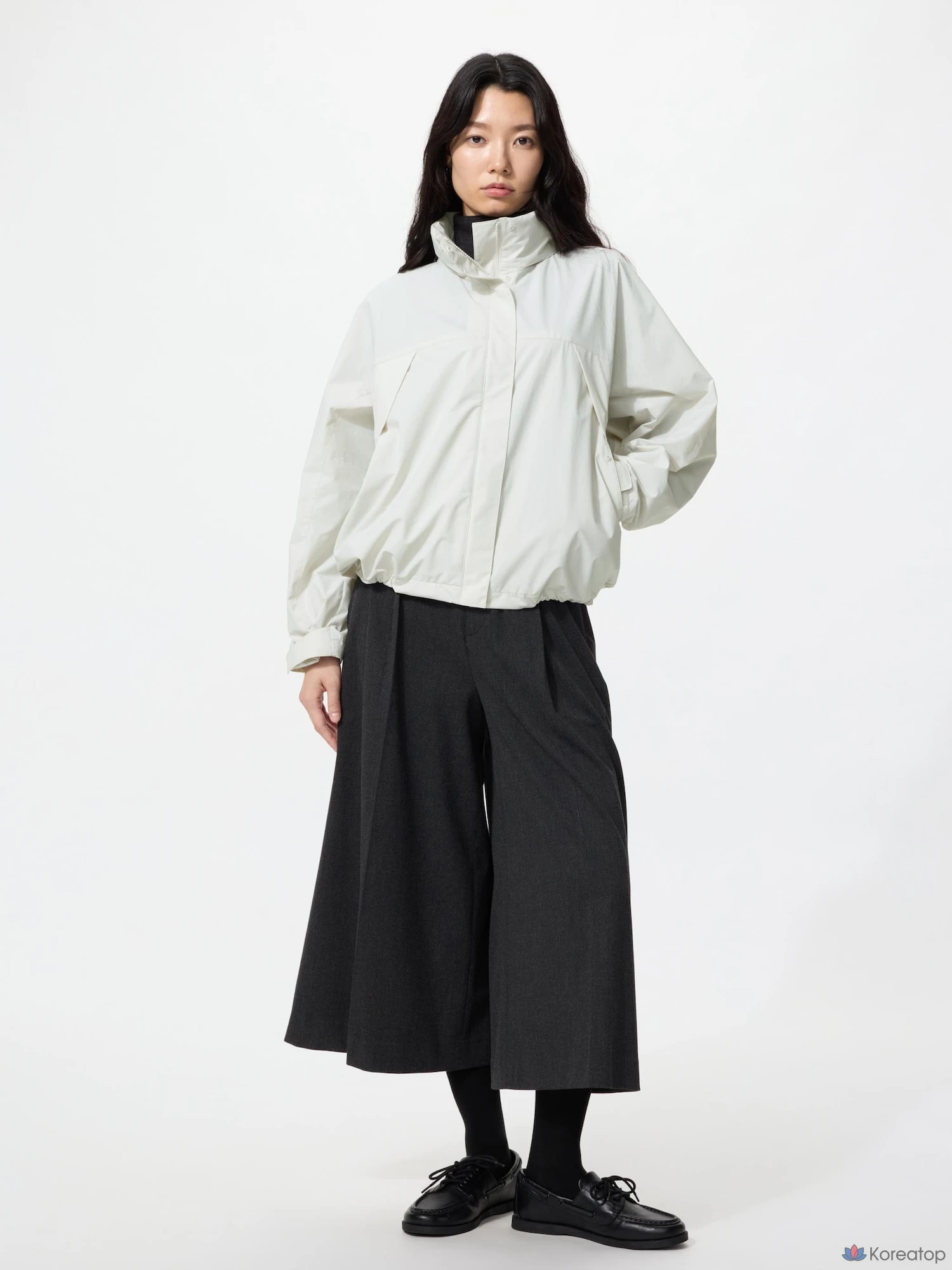 Куртка-блузон Uniqlo Windblock Stand Blouson