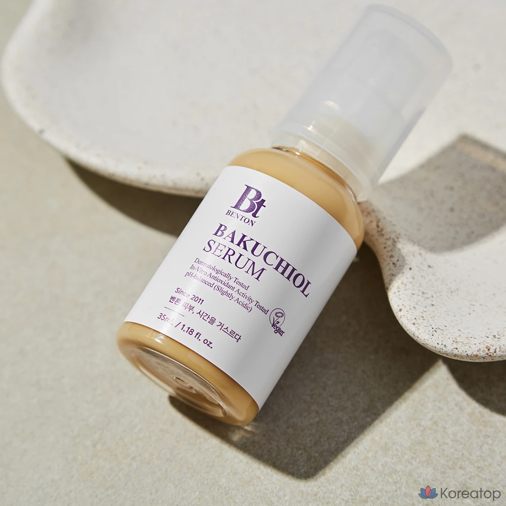 Benton Бакучиол Сыворотка, 35мл, 1 шт.