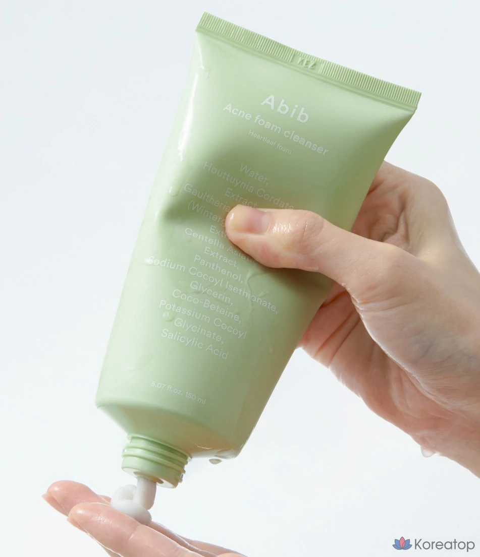 Пенка для умывания Abib Acne Houttuynia Cordata Foam Cleanser, 250 мл, 1 шт., фото 5