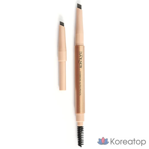 Автоматические брови Isa Knox 0,2 г + сменный блок 0,2 г, 1 шт., № 01