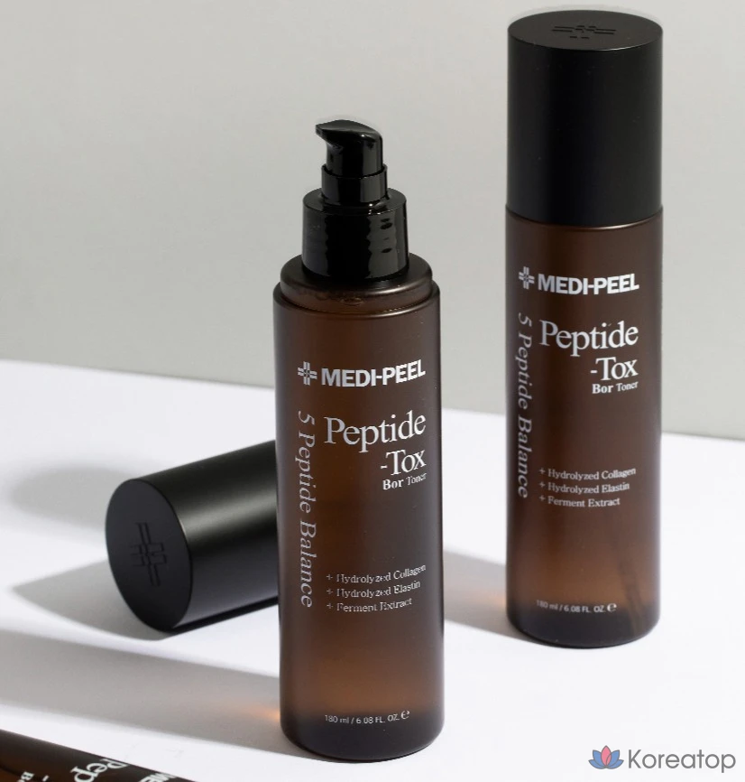 Тоник Medi-Peel Peptide Tox Bor, 180 мл, 1 шт.