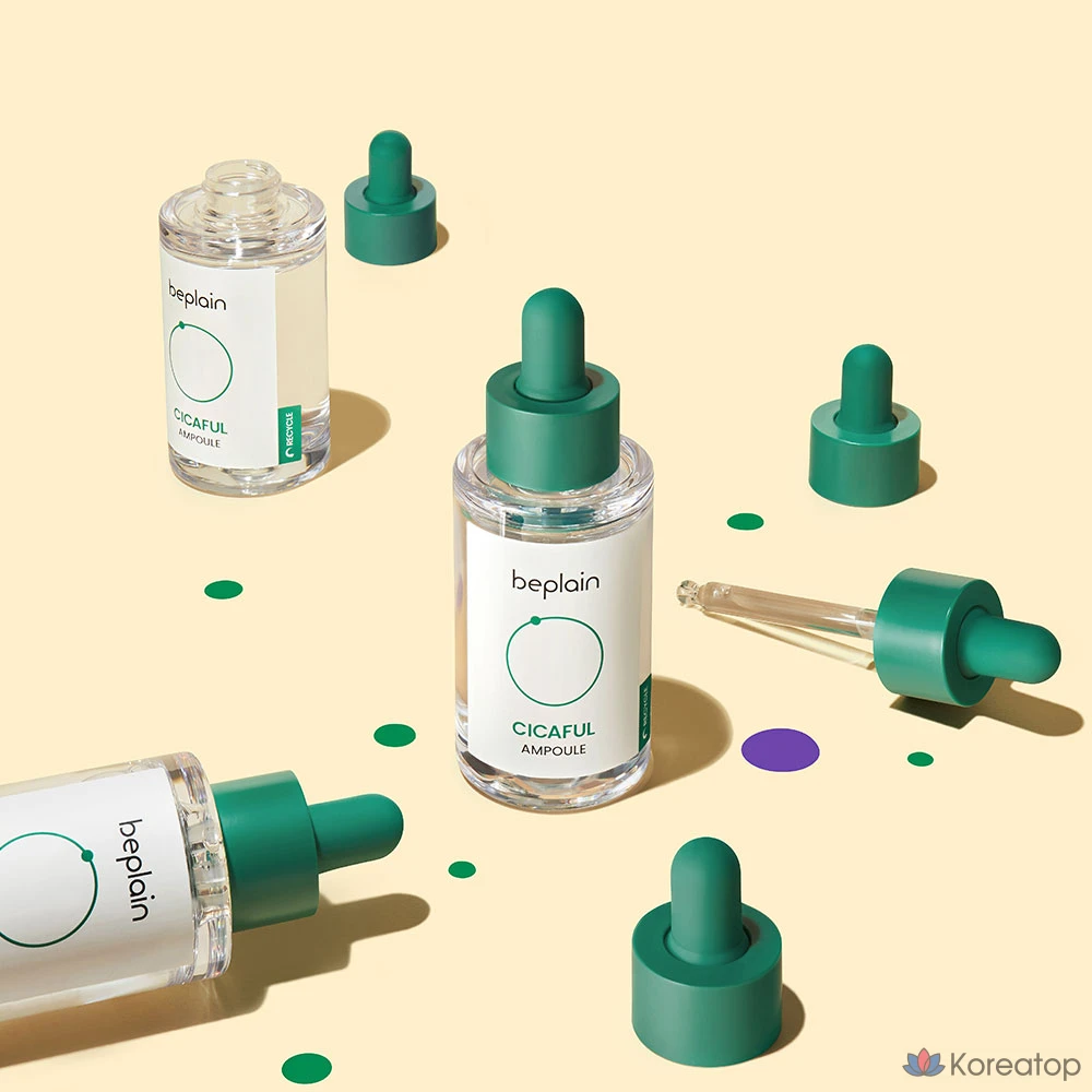 Ампульная сыворотка Beplain Cicaful Ampoule, 30 мл, 1 шт.