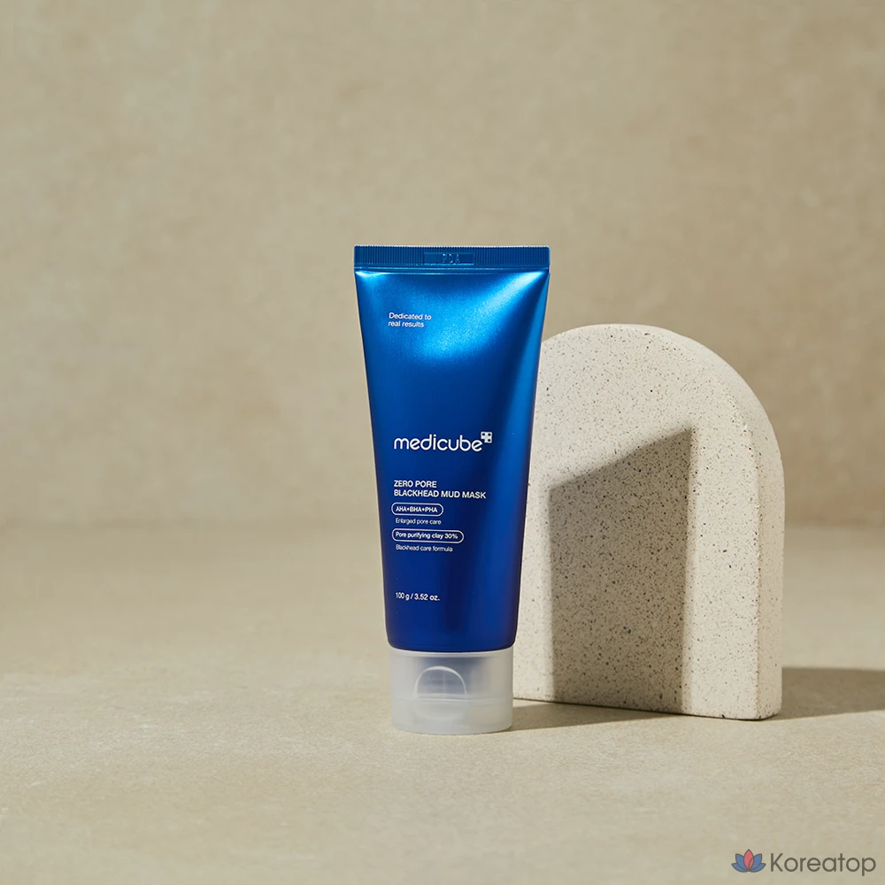 Грязевая маска Medicube Zero Pore от черных точек, 100 г, 1 упаковка, 5 упаковок, фото 2