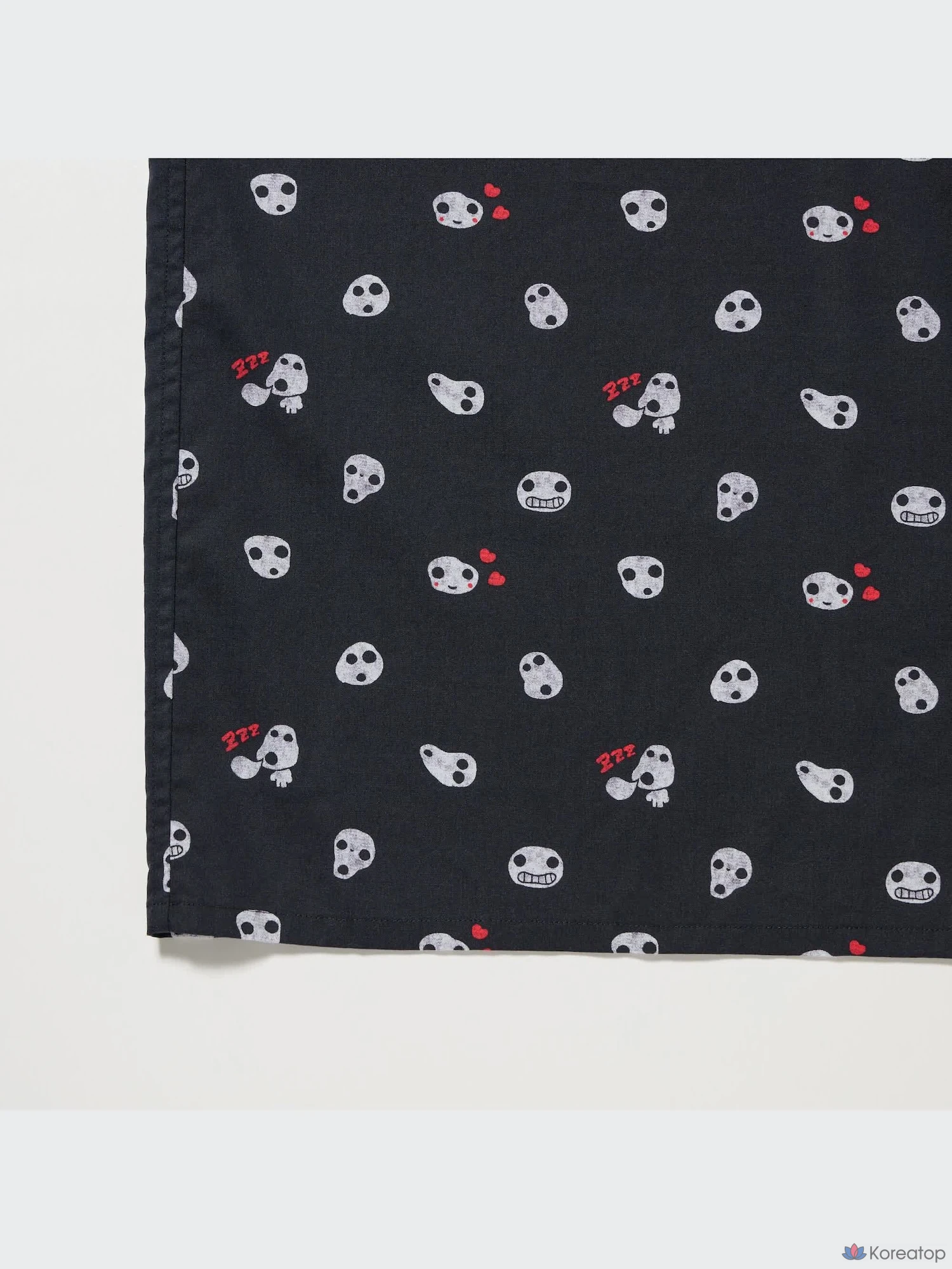 Рубашка Uniqlo Studio Ghibli Open Collar Shirt (Short Sleeve) C