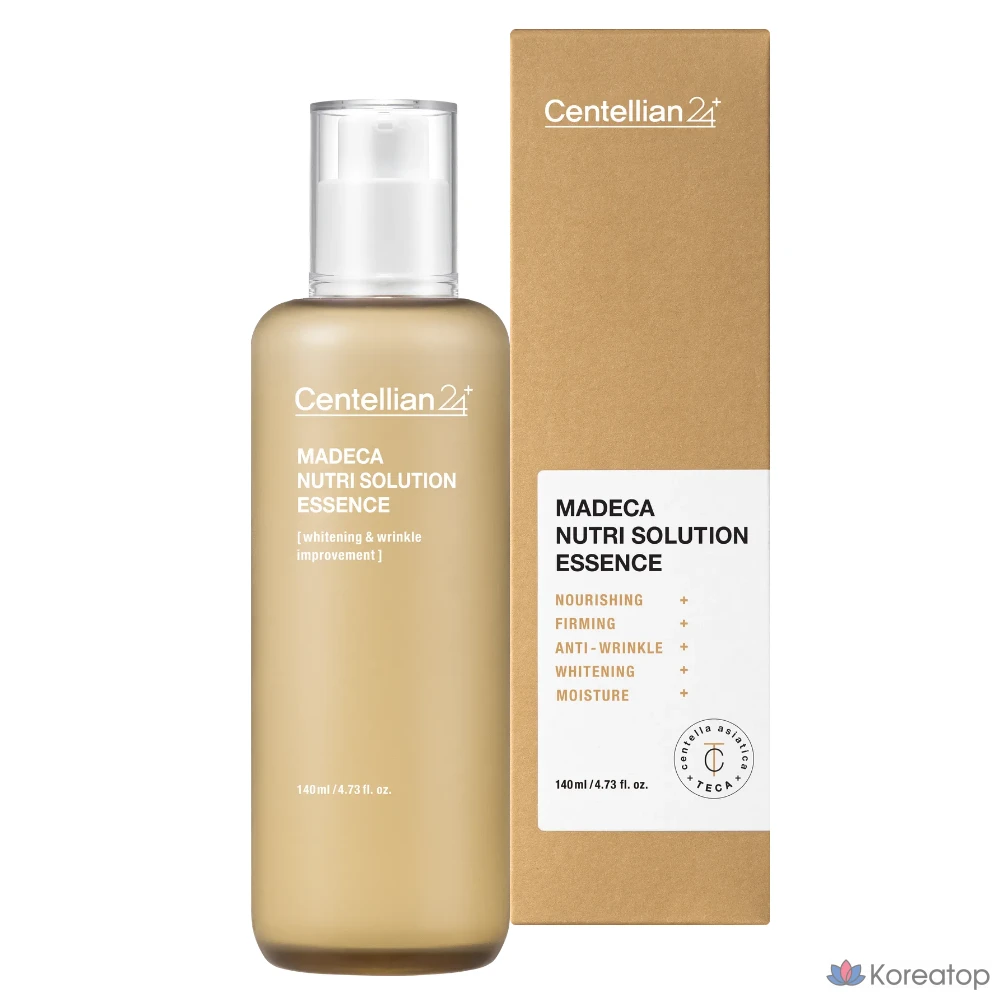 Dongkook Pharmaceutical Centellian24 Madeca Nutri Solution Basic 3-Type Toner Emulsion Essence Latest Edition, 1 шт.