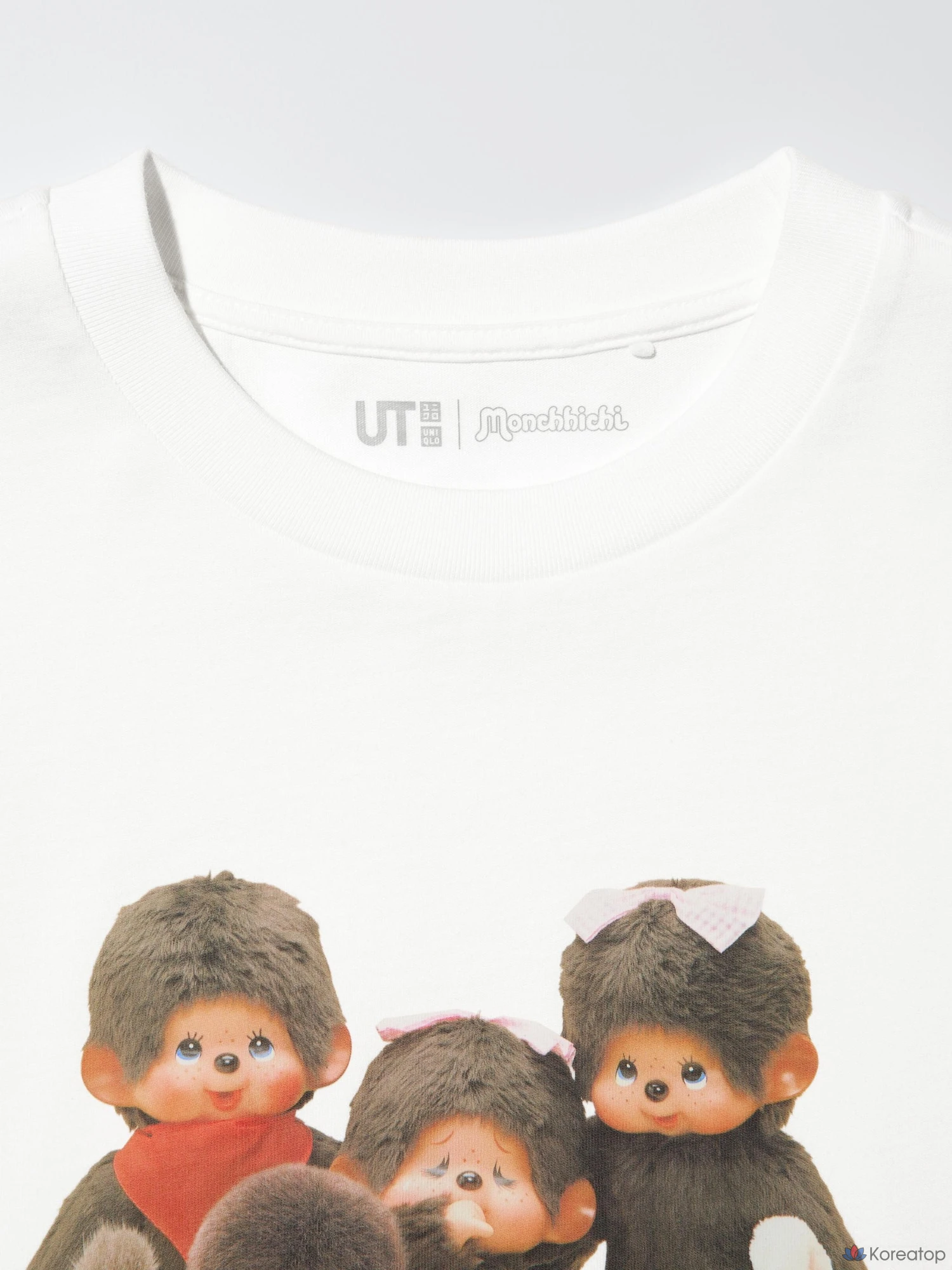 Футболка Uniqlo Monchhichi UT Graphic T