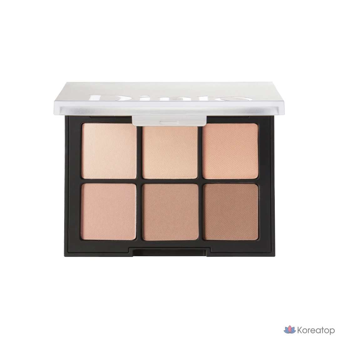 Тени для век Dinto Blur-Finish Eye Shadow, оттенок 707 J.M Berry, 1 шт., фото 5