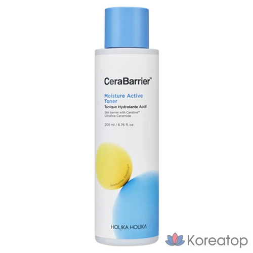 Holika Holika Cerabarrier Moisture Active Toner Skin, 1 шт., 200 мл