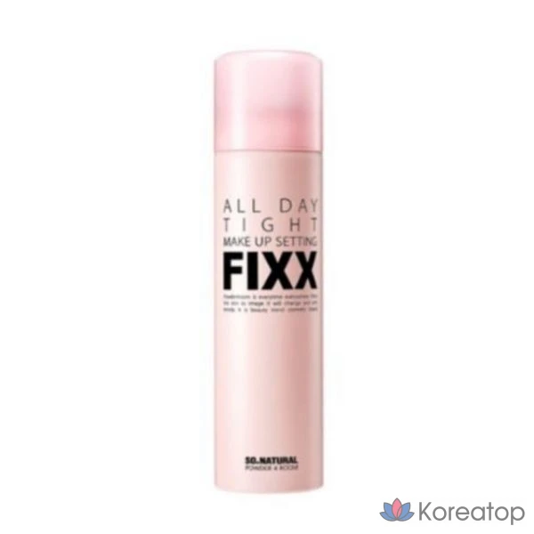 Фиксатор для макияжа So Natural All Day Tight Makeup Setting Fixer, 75 мл, 1 шт.