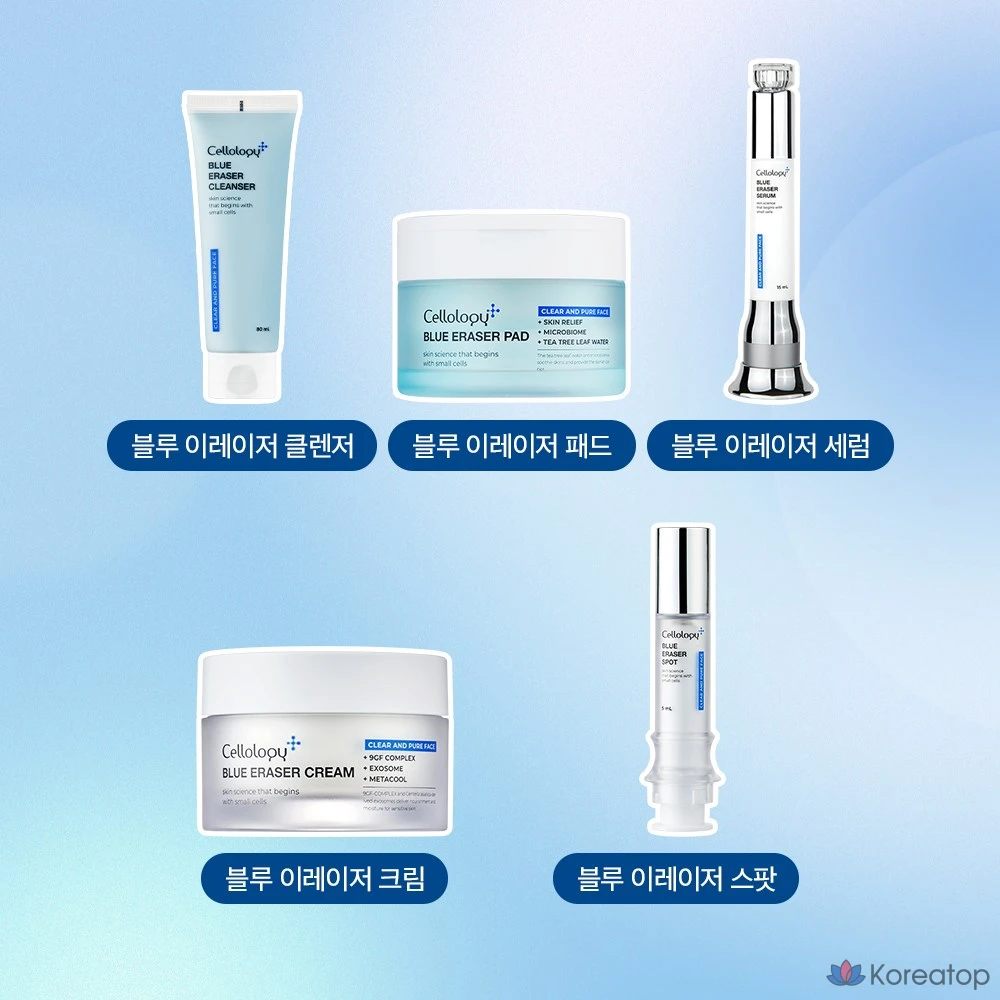 Крем ELROEL Cellology Blue Laser Repair, 50 мл, 1 шт.