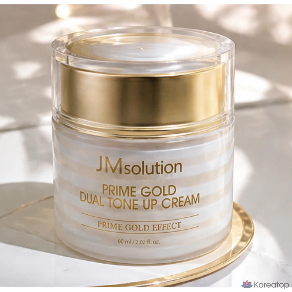 Тон-ап крем JM Solution Prime Gold Dual Tone-Up Cream, 60 мл, 1 шт.
