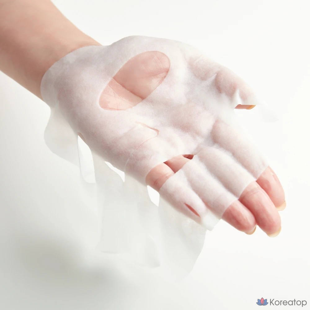 Тканевая маска-ампула HANSKIN Intense Calming с гиалуроновой кислотой, 1 упаковка, 30 листов.