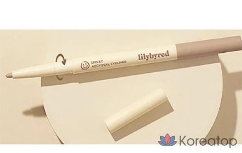 Подводка для глаз Lilybyred Smiley Aegyo-sal, 0,23 г, 01 Smile Smile, 1 шт., фото 2