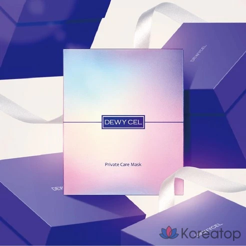 Антивозрастная гиалуроновая лифтинг маска DEWYCEL