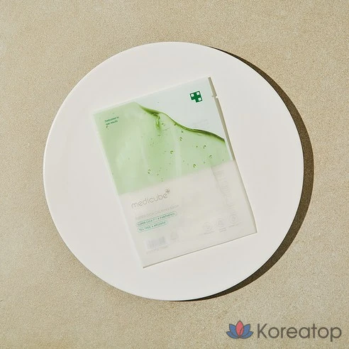 Medicube Cica Успокаивающая маска, 1 шт., 1 упаковка