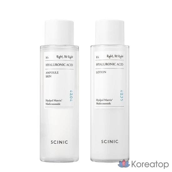 Лосьон для ухода за кожей Scinic с гиалуроновой кислотой, 150 мл, 1 штука