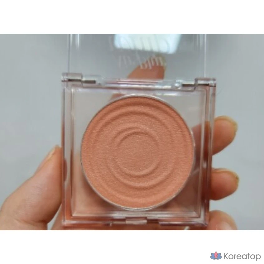 Румяна Clio Air Blur Whip Blush, 1 шт., 3,5 г, оттенок 08 «Имбирное печенье».