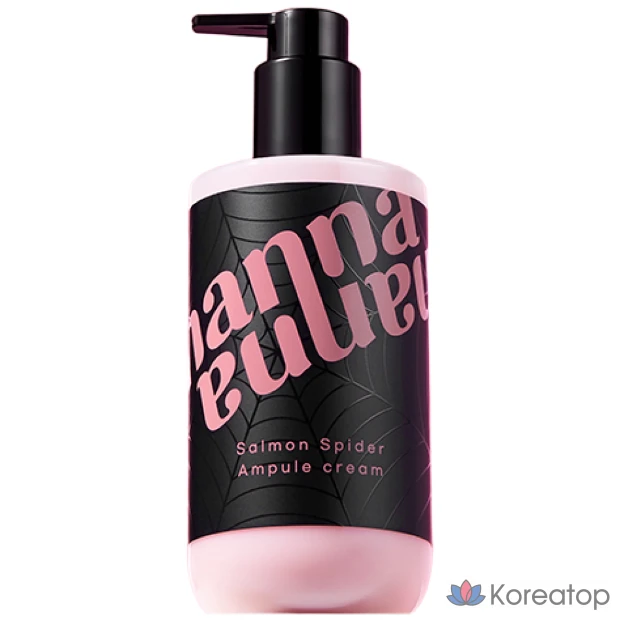 Крем-ампула Nanna Rejuran Salmon с экстрактом лосося, PDRN, 300 мл, 1 шт.