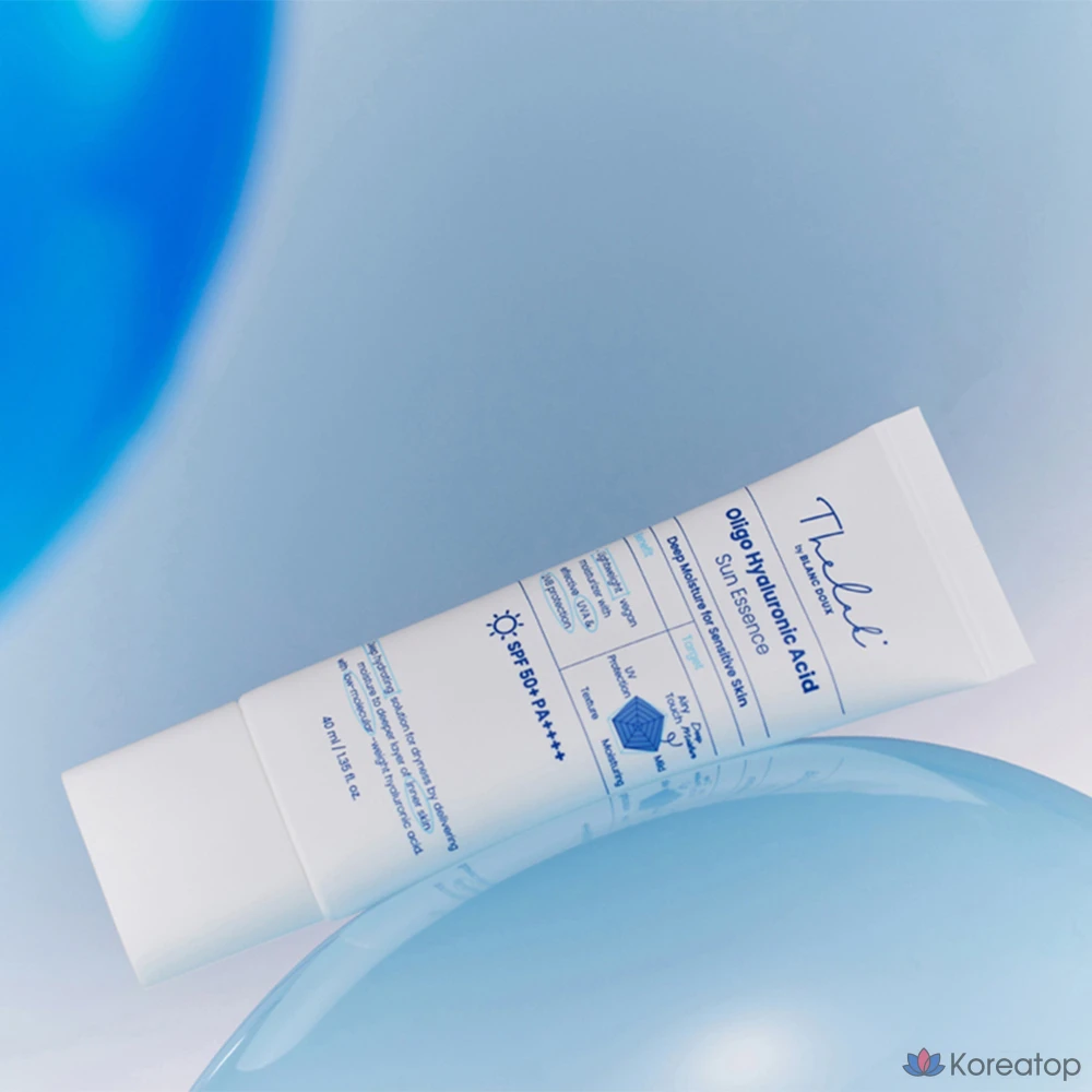 Солнцезащитная эссенция с гиалуроновой кислотой THE LAB by blanc doux Oligo SPF50+ PA++++, 40 мл, 1 шт.