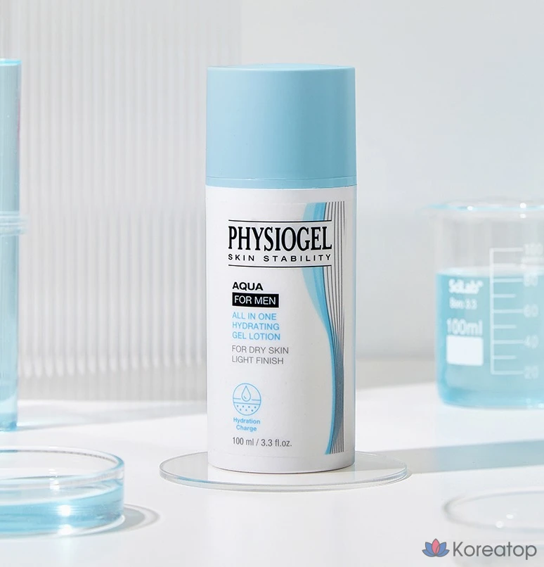 Увлажняющий гель-лосьон PHYSIOGEL Aqua for Men All-in-One, 100 мл, 1 шт.