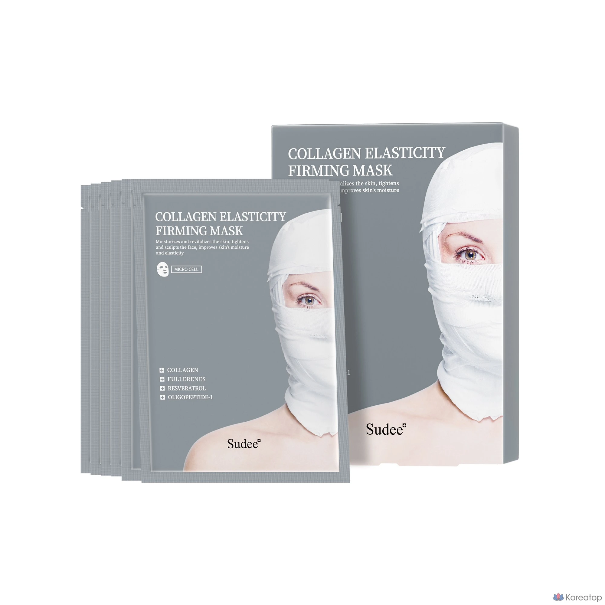 Маска для лица SUDEE Collagen Elasticity Firming Mask, 30 г, 1 упаковка, 5 штук.