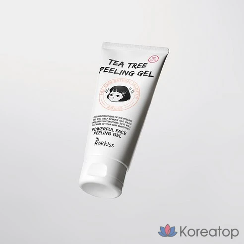 Гель-пилинг с чайным деревом Rocky&#039;s Tea Tree, 120 мл