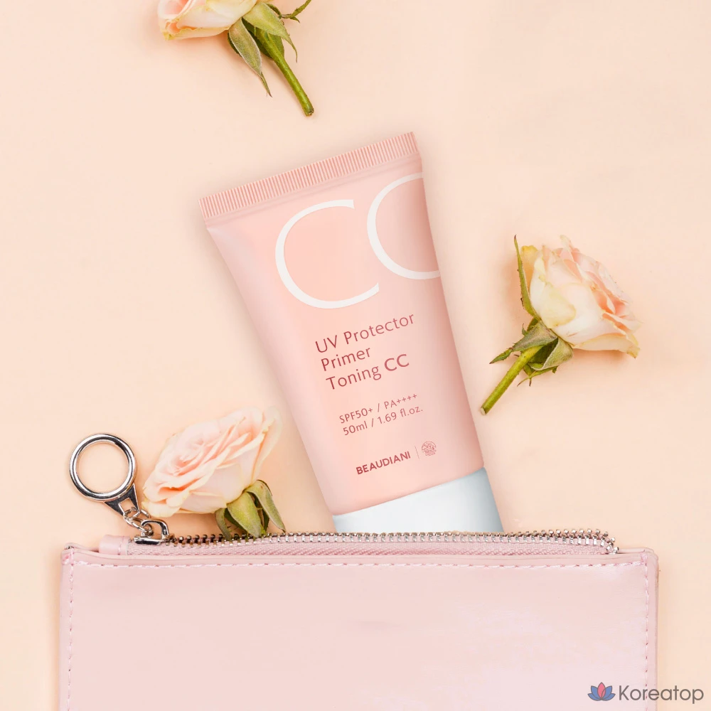 Beaudiani UV Protector Primer Toning CC Cream SPF50+ PA++++, 50 мл, 1 шт.