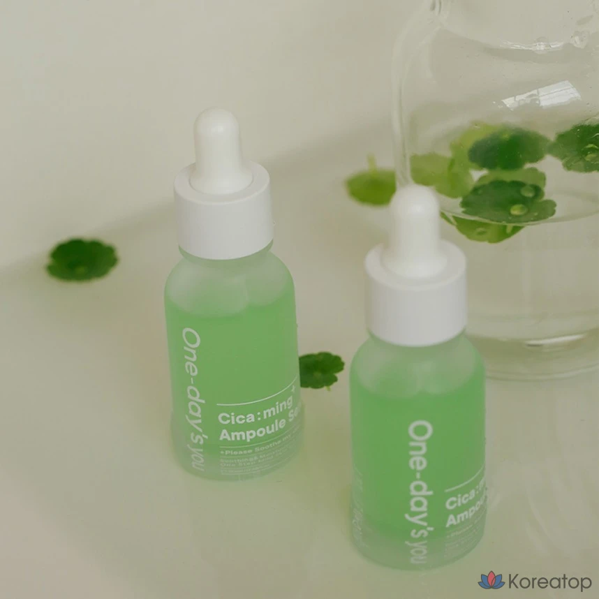 Сыворотка-ампулы One-Day's You Cica Ming, 30 мл, 1 шт.