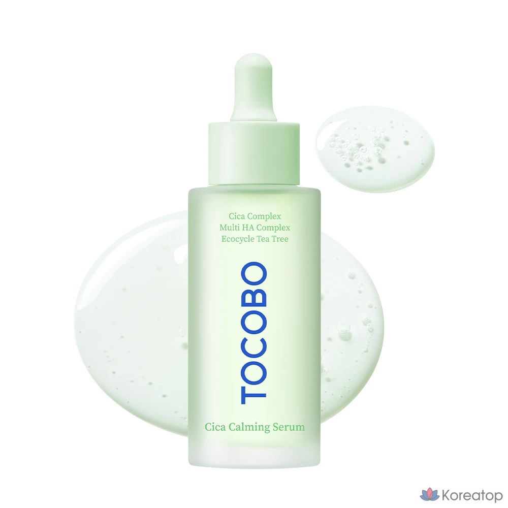 Успокаивающая сыворотка Tokobo Cica, 1 шт., 50 мл