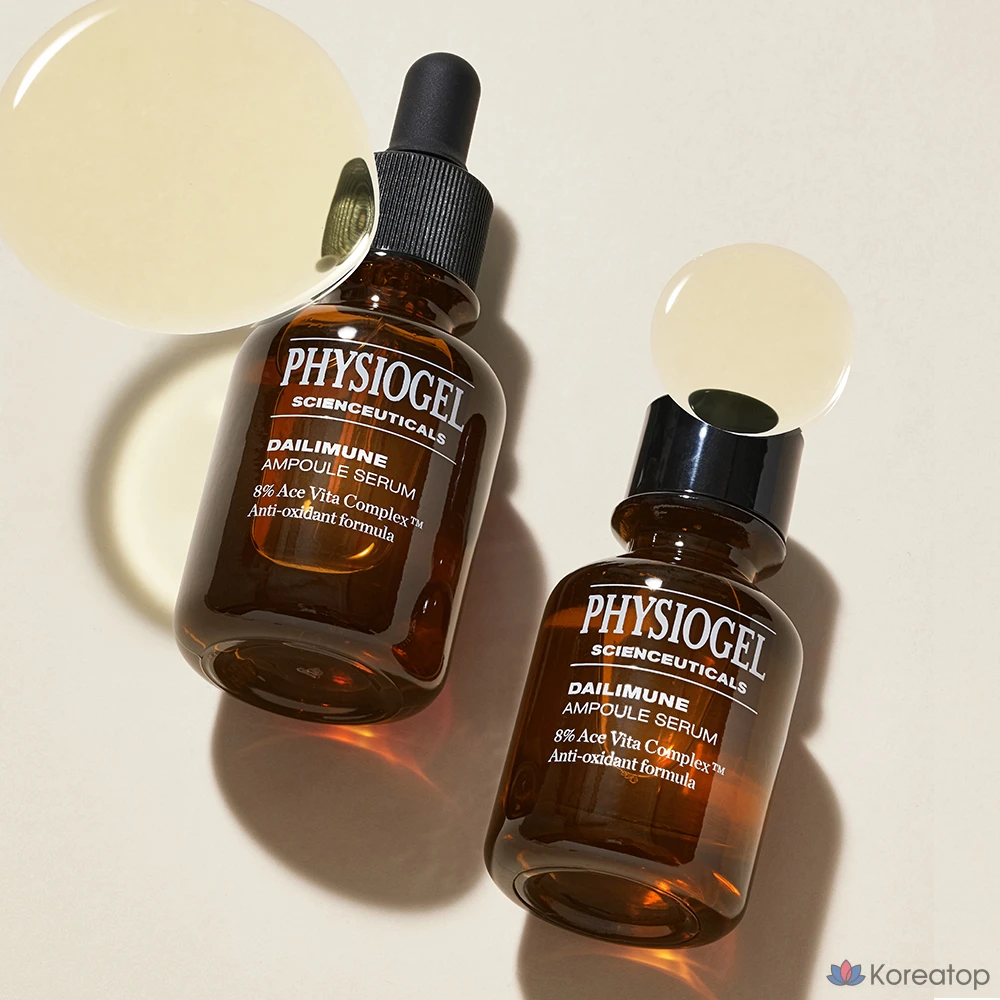 Сыворотка-ампула Physiogel Scientifics Daily Mune, 10 мл, 1 шт.