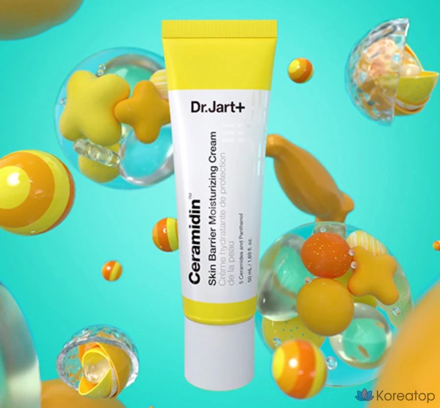Увлажняющий крем Dr. Jart+ Ceramidin Skin Barrier Moisturizing Cream, 50 мл, 1 шт.