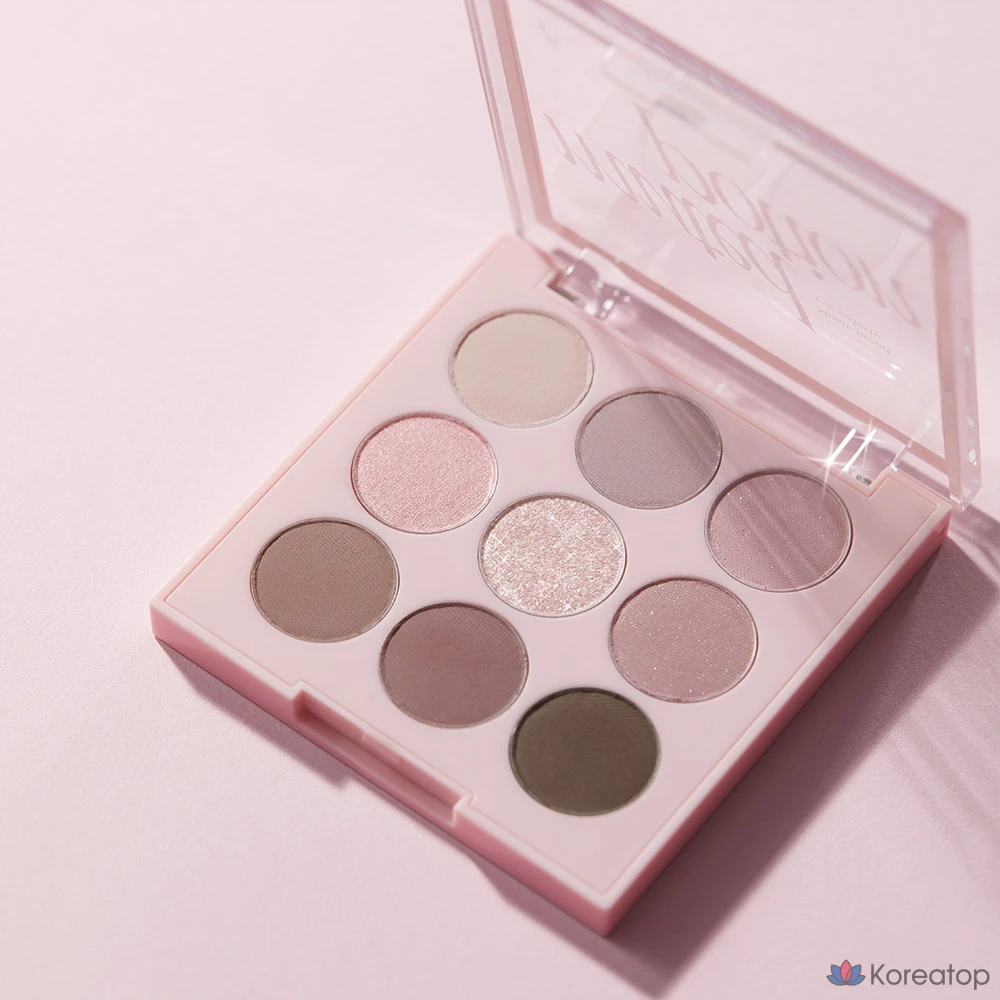 Палетка теней для век Mqny New York Shade Mood из 9 цветов, 1 шт., смешанные цвета.