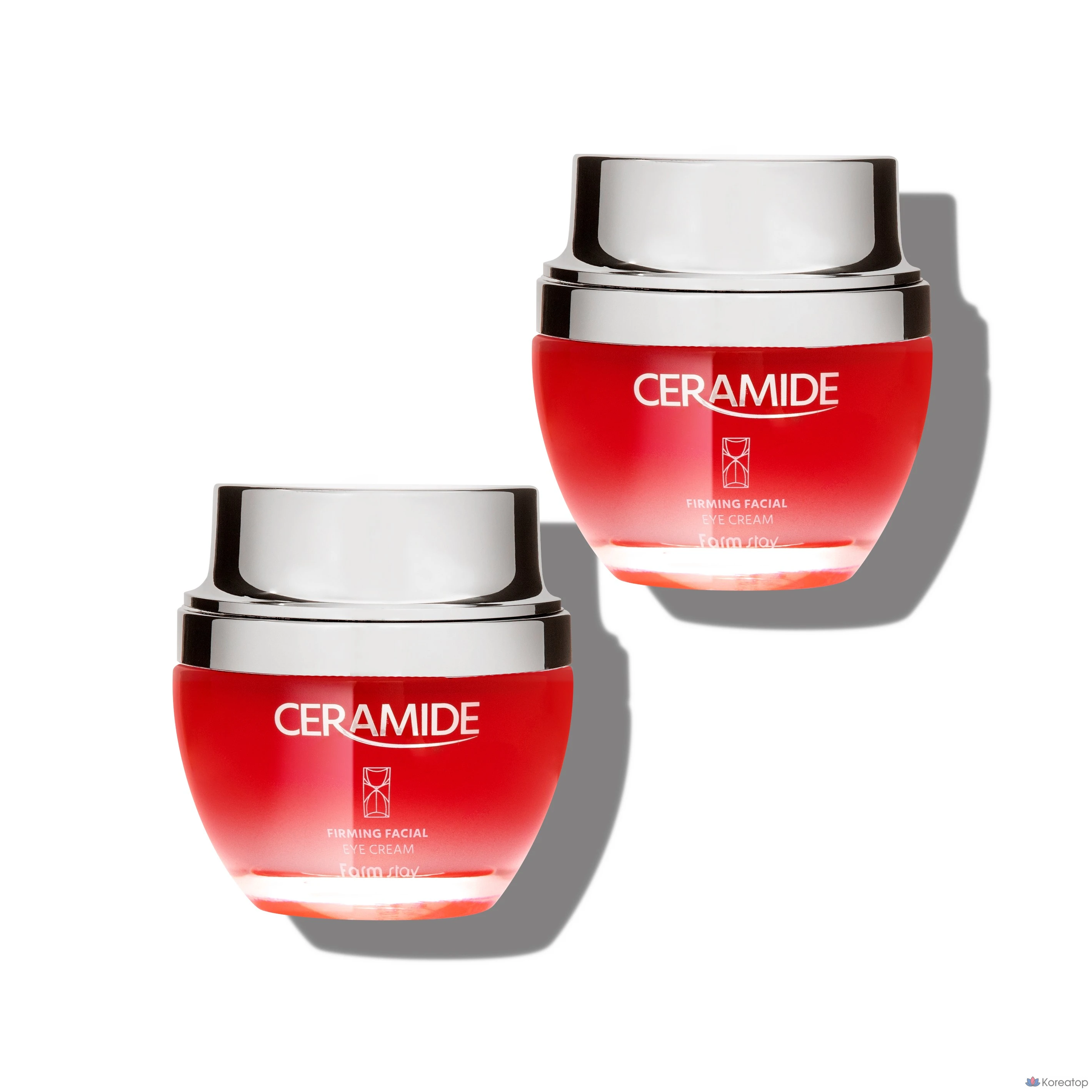 Укрепляющий крем для лица и глаз FarmStay с керамидами, 50 мл, 1 шт.