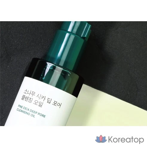 Масло для глубокого очищения пор Round Lab Pine Cica