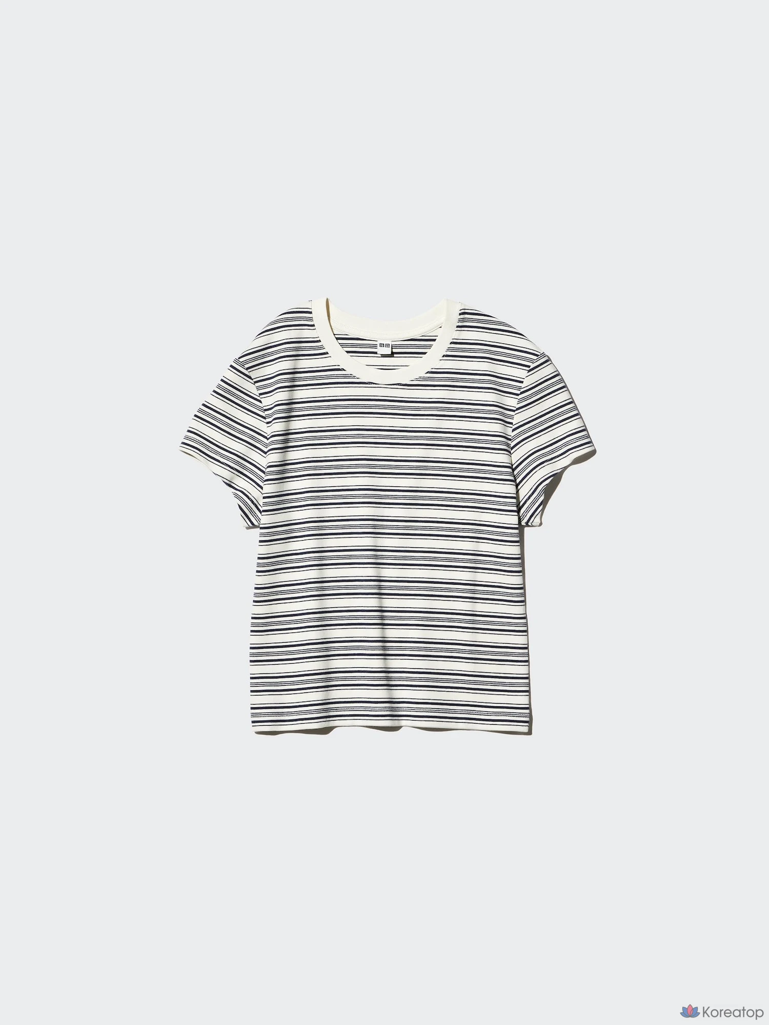 Футболка Uniqlo Mini T (Stripe) A, в полоску