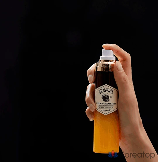 Крем-спрей Skinfood Royal Honey Propolis Enrich Cream Mist, 120 мл, 1 шт.