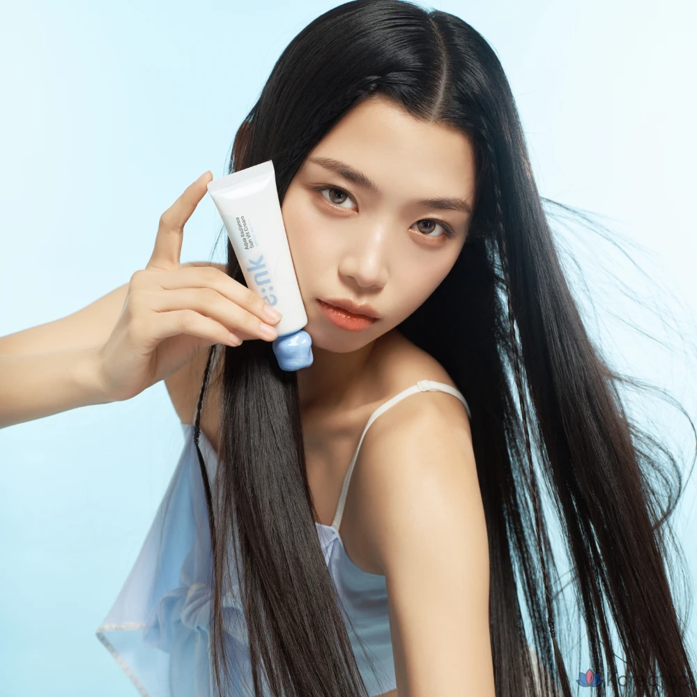 Солнцезащитный крем Re:Nk Aqua Radiance SPF50+ PA++++, 1 шт., 50 мл