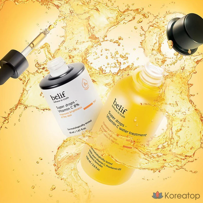 Тонер Belif Super Drops Vitamin C Water Treatment, 150 мл, 1 шт.