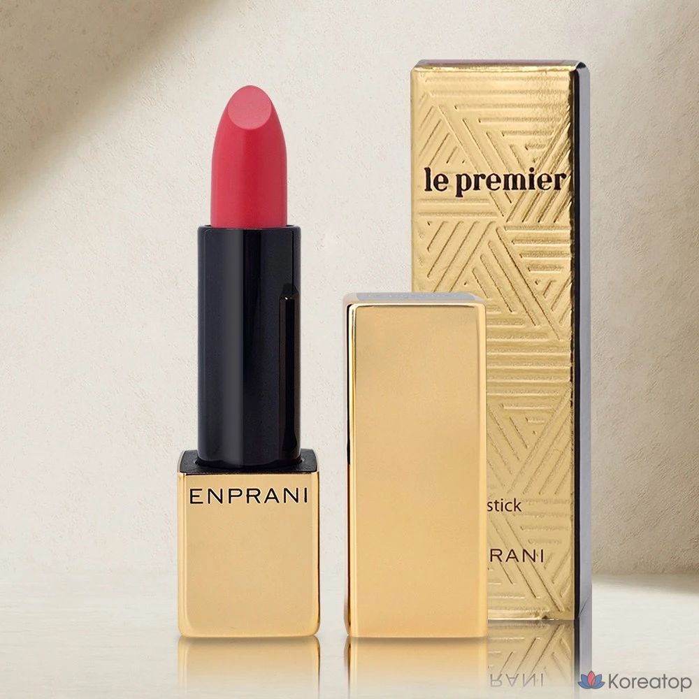 Губная помада Enprani Le Premier Lipstick Series, оттенок CR03 Coralist, 3.4 г, 1 шт.