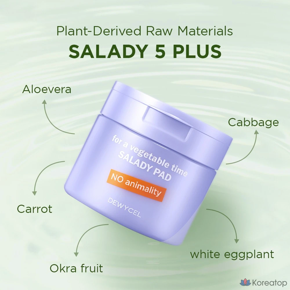 Dewycell Salady Pad, 180 мл, 70 листов, 1 шт.