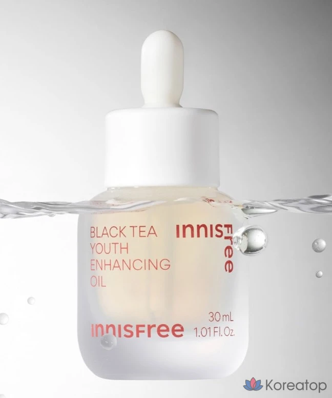 Масло для омоложения Innisfree New Black Tea, 30 мл, 1 шт.