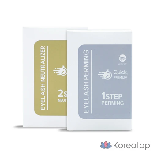 Lash:Up, шаги 1 и 2, разные цвета, 5 комплектов.