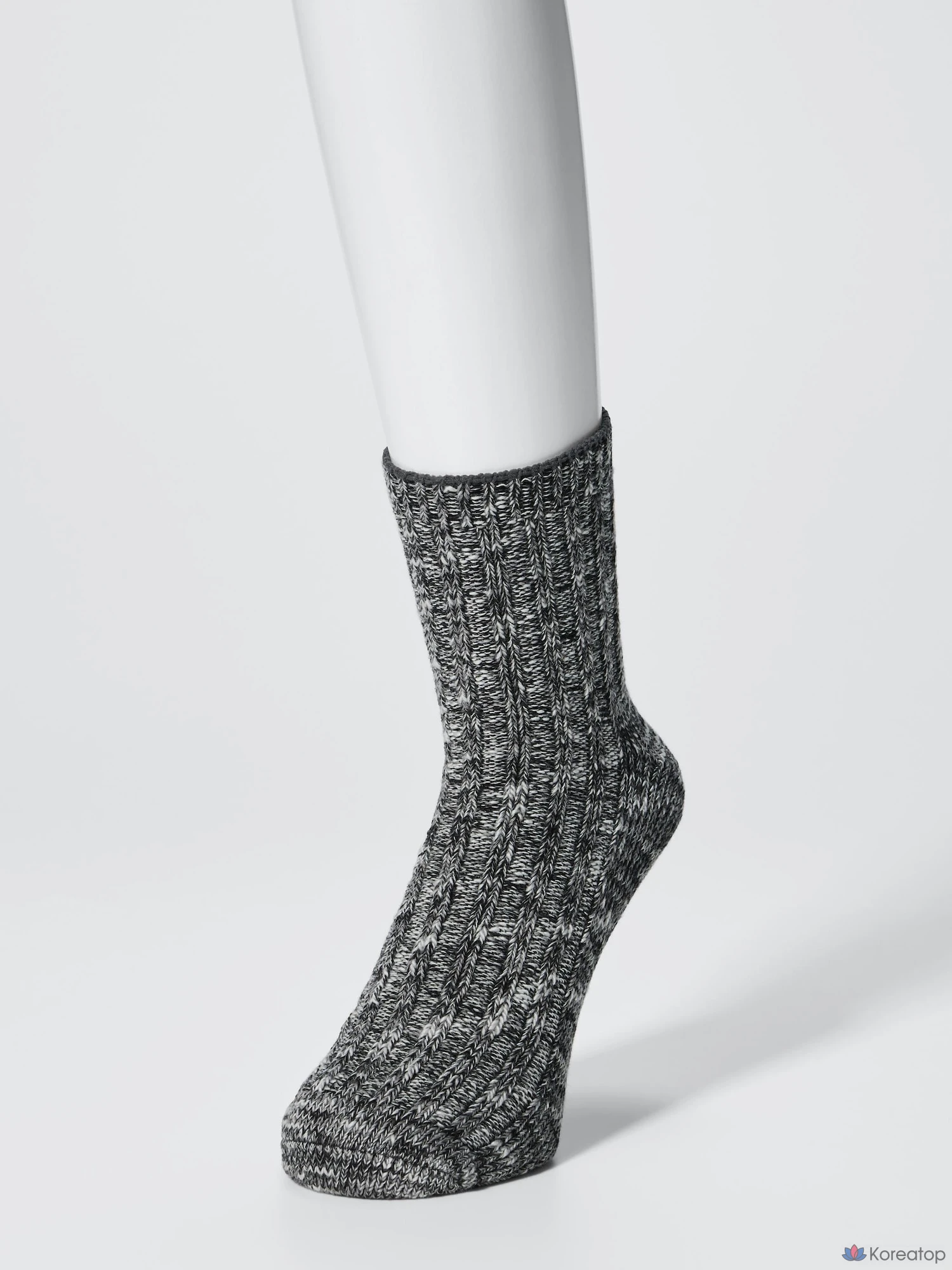 Носки Uniqlo Half Socks Color Slub Yarn