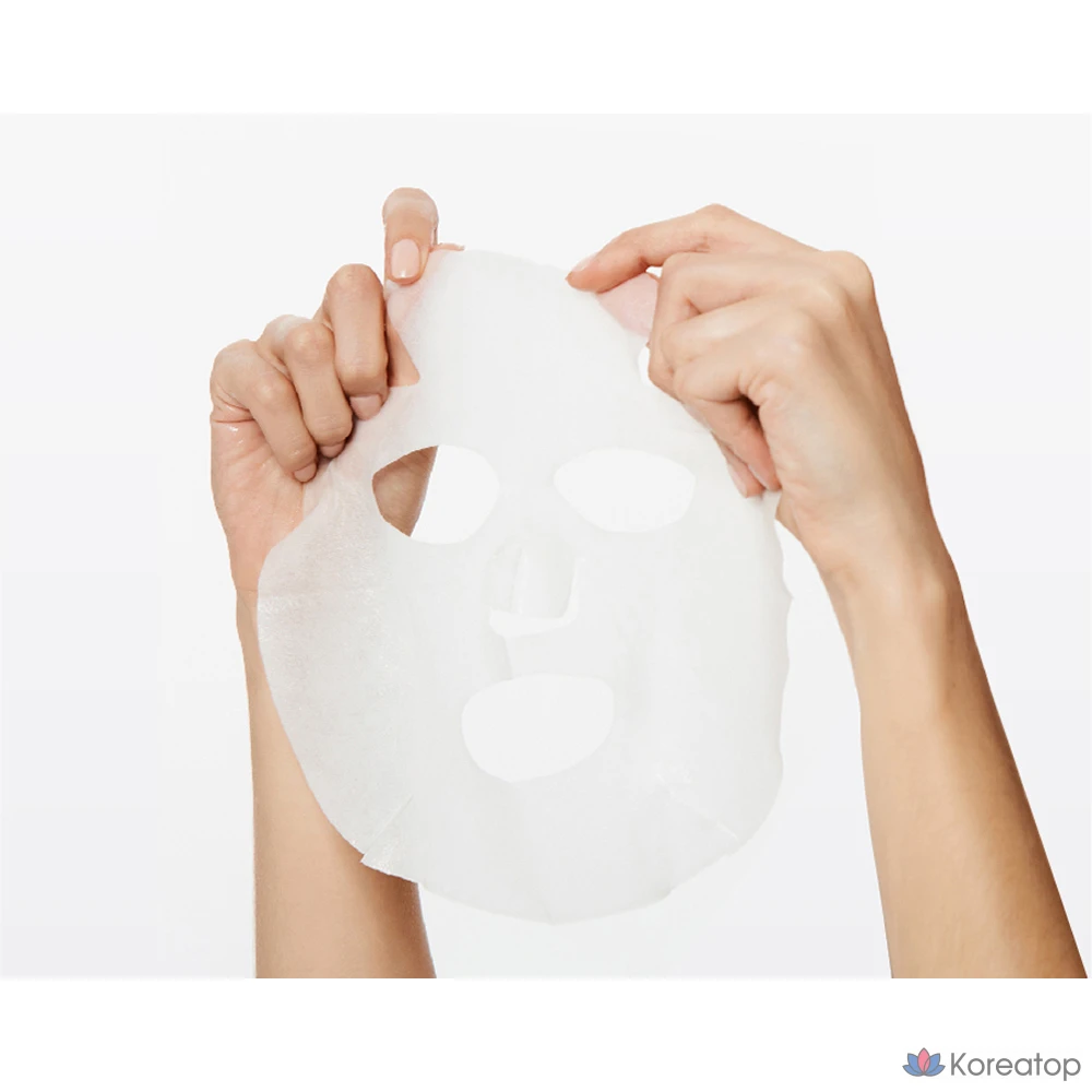 Набор масок Eunyul с натуральной гиалуроновой кислотой, 1 упаковка, 150 листов., фото 4