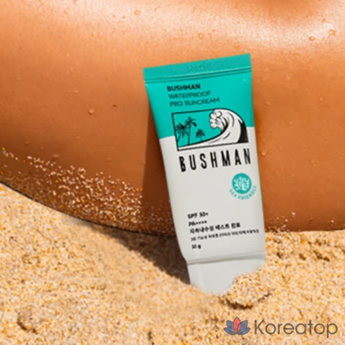Водостойкий солнцезащитный крем Bushman Waterproof Pro SPF50+ PA++++, 50 г