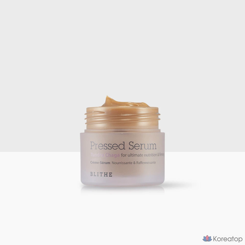 Твердая сыворотка против старения и разглаживания морщин Blythe Tundra Chaga, 27 мл, 1 шт.