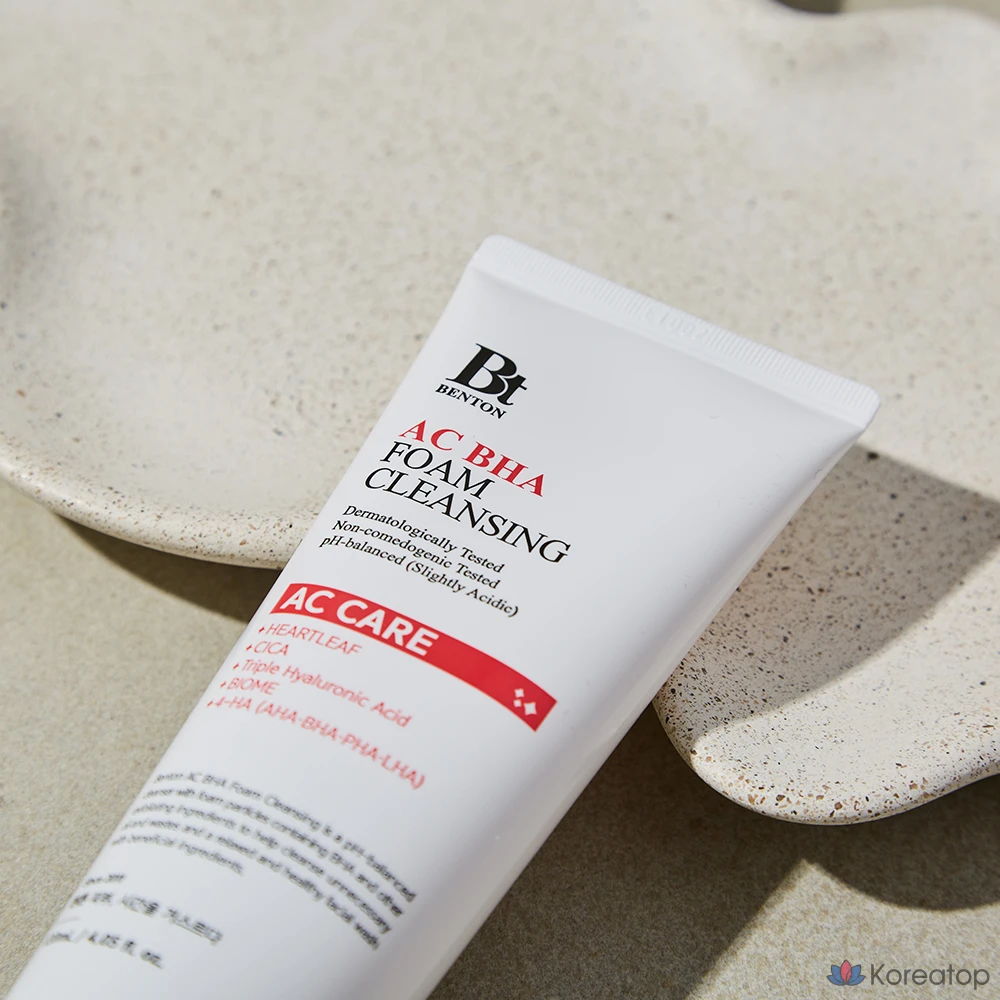 Пенка для умывания Benton AC BHA Foam Cleansing, 120 мл, 1 шт.
